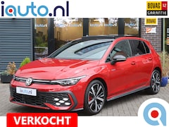 Volkswagen Golf - 1.5 eHybrid 272pk GTE Black Style Pano/Leder/IQ.Light/360/Headup/DCC/Keyless/Elek. stoel+m