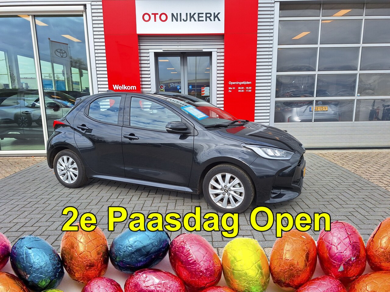 Toyota Yaris - 1.5 Hybrid Dynamic 1.5 Hybrid Dynamic - AutoWereld.nl