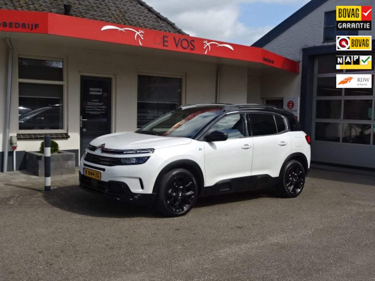 Citroën C5 Aircross - 1.6 Plug-in Hybrid 225 Shine - AutoWereld.nl