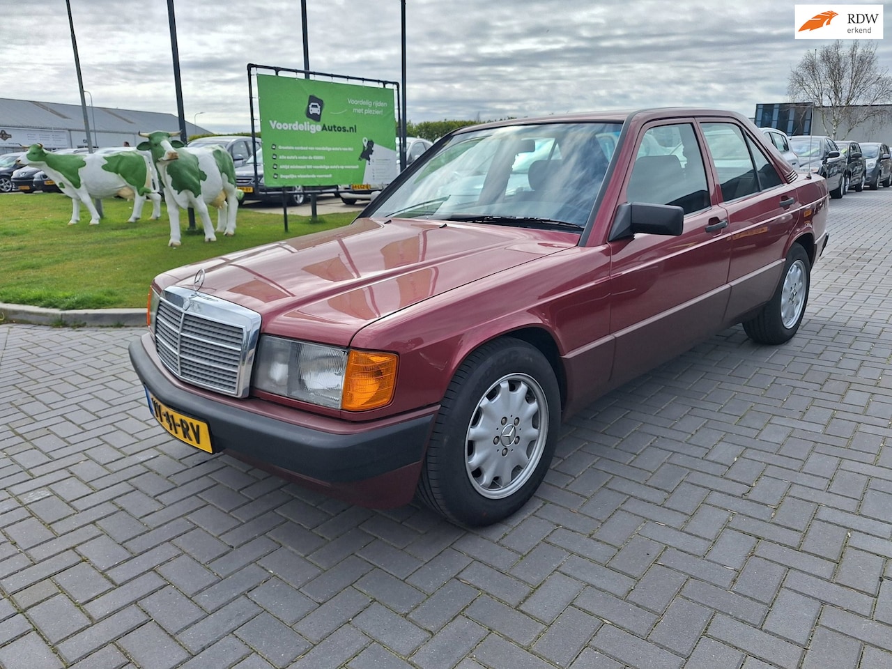 Mercedes-Benz 190-serie - 1.8 E Basic / Helemaal origineel / APK feb 2027 - AutoWereld.nl