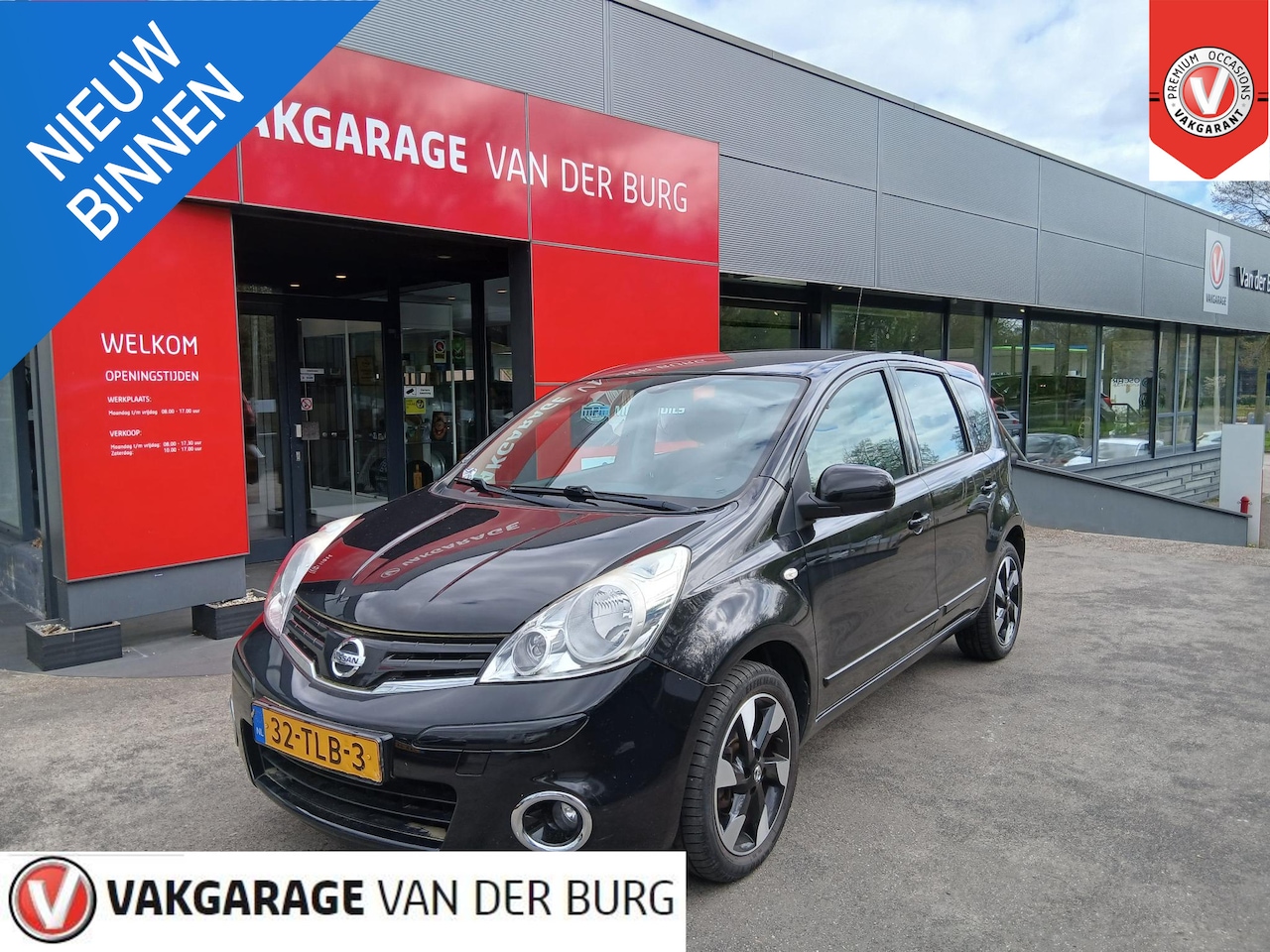 Nissan Note - 1.6 Life + Automaat - AutoWereld.nl