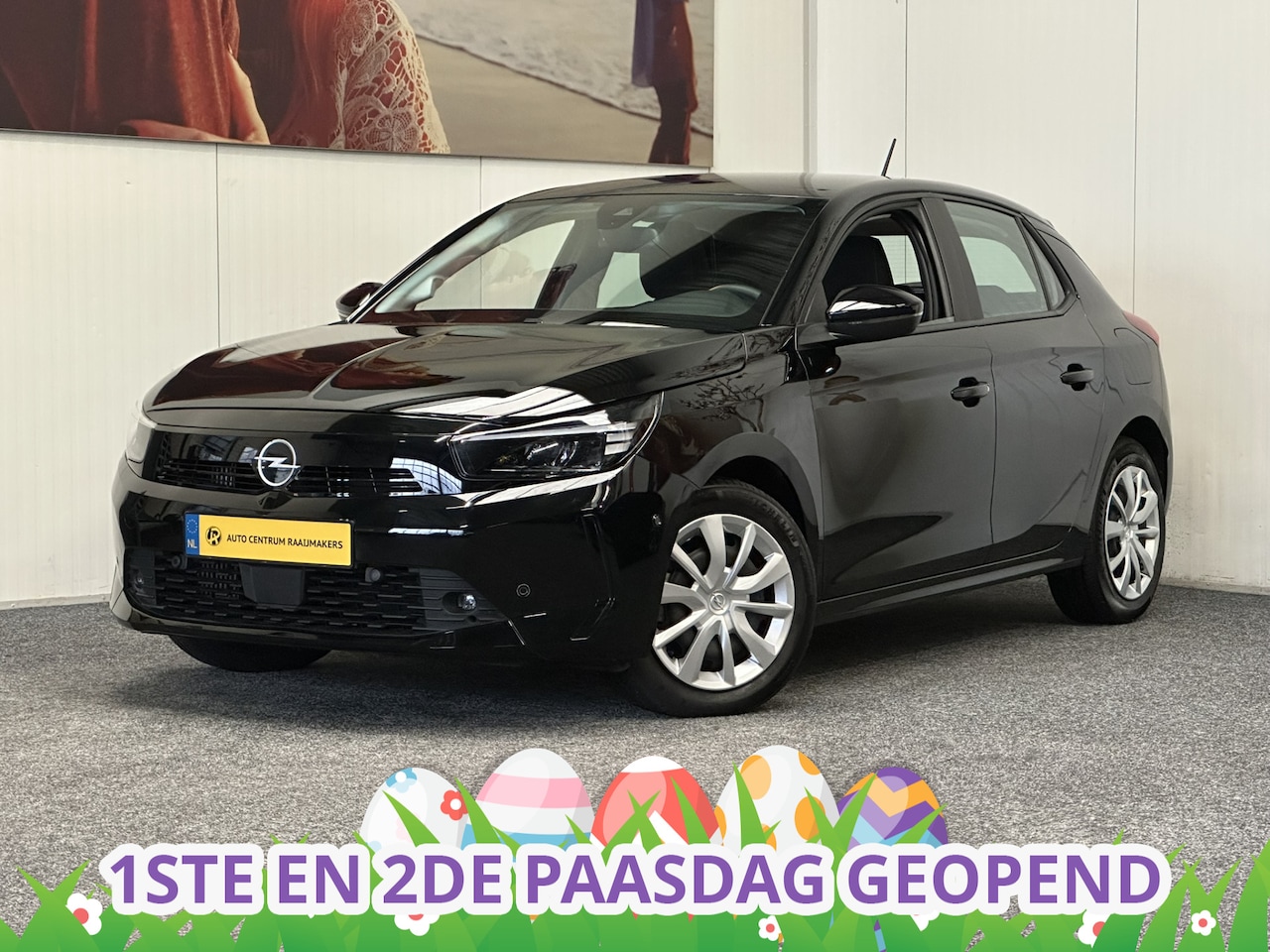 Opel Corsa - 1.2 TURBO EDITION 15 STUKS OP VOORRAAD !! NAVIGATIE VIA APPLE CARPLAY/ANDROID STUUR/STOELV - AutoWereld.nl