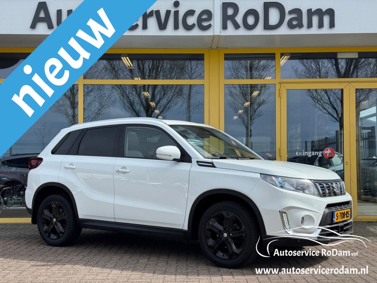 Suzuki Vitara - 1.4 B.jet Select - AutoWereld.nl