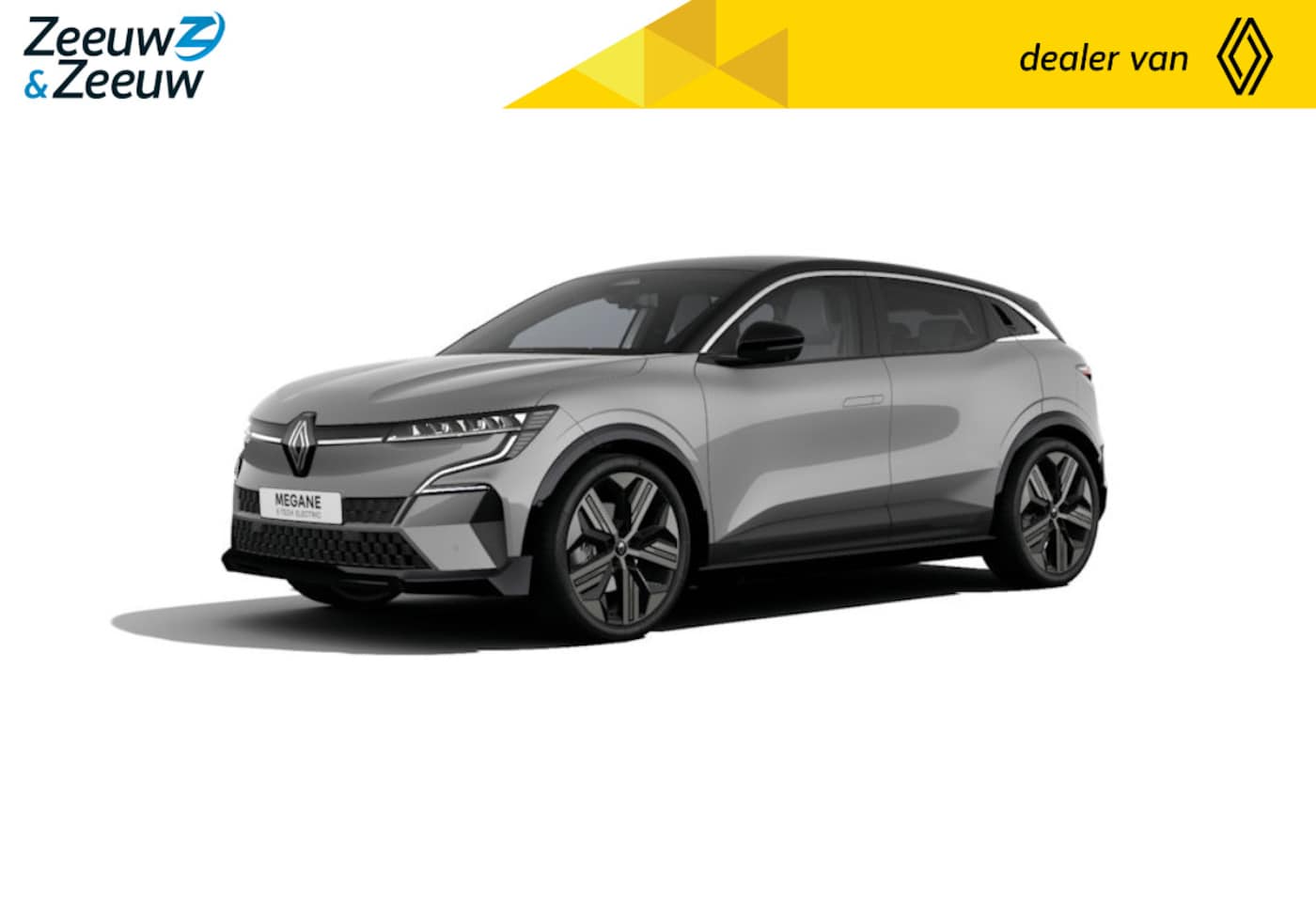 Renault Mégane E-Tech - Business Edition 220PK comfort range | 8x leverbaar | Lage cataloguswaarde met 18% bijtell - AutoWereld.nl