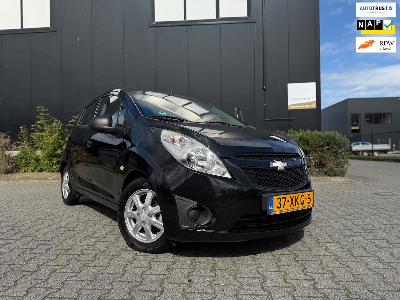Chevrolet Spark - 1.0 16V LS Bi-Fuel 1.0 16V LS Bi-Fuel - AutoWereld.nl