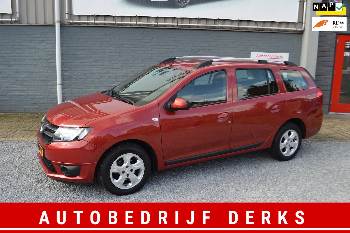Dacia Logan MCV - 0.9 TCe Prestige Airco Navi 5Drs Trekhaak Garantie - AutoWereld.nl
