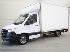 Mercedes-Benz Sprinter - 316 2.2 CDI AUTOMAAT BAKWAGEN LAADKLEP ZIJDEUR CLIMA MBUX MEUBELBAK DHOLLANDIA CRUISE LEAS