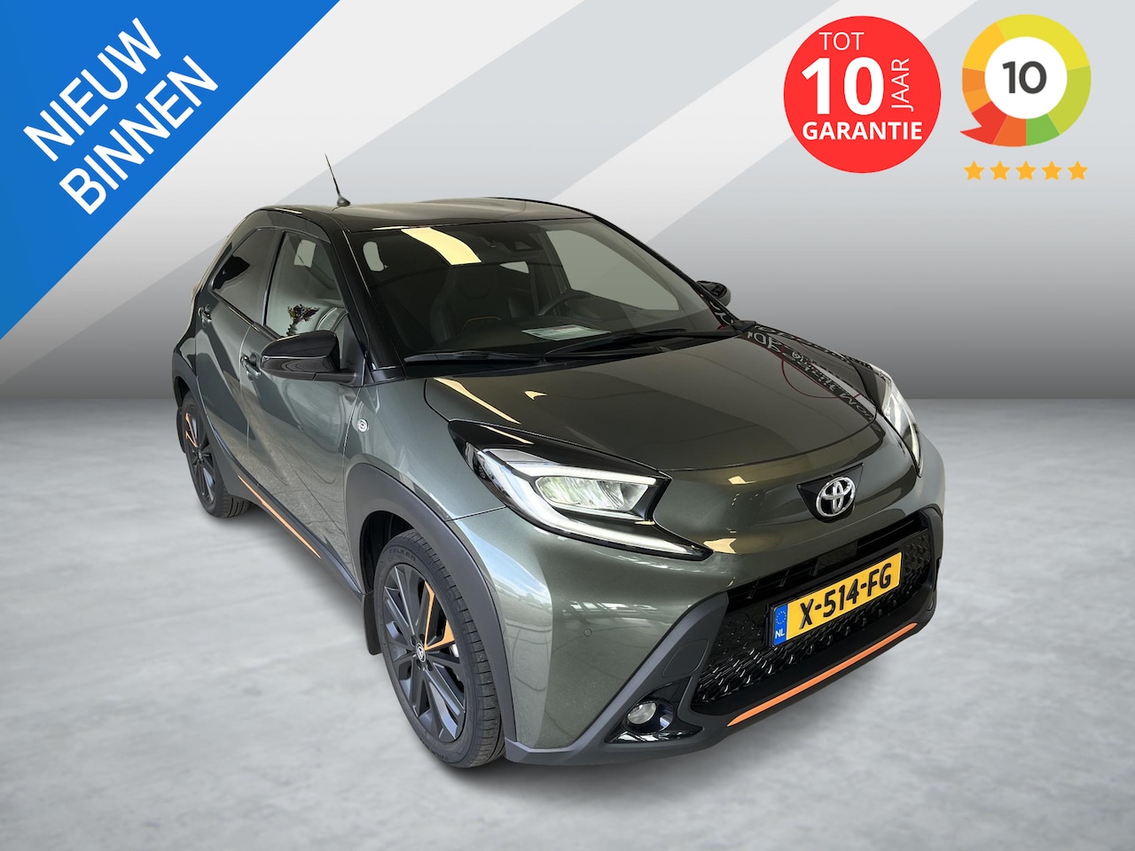 Toyota Aygo X - 1.0 VVT-i S-CVT Limited 1.0 VVT-i S-CVT Limited - AutoWereld.nl