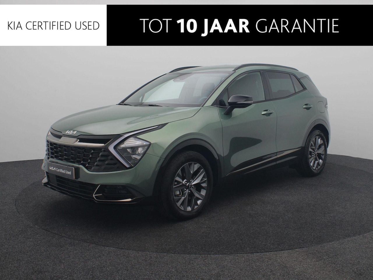 Kia Sportage - 1.6 T-GDi Hybrid Dark Edition | LM Velgen | Navi | Camera | Clima | - AutoWereld.nl
