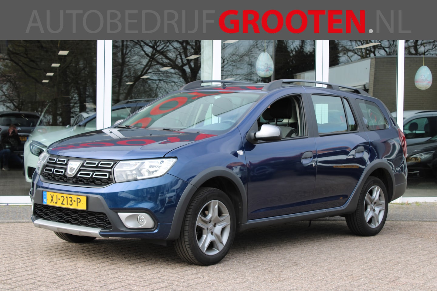 Dacia Logan MCV - 0.9 TCe Stepway//Navi//Camera!! - AutoWereld.nl