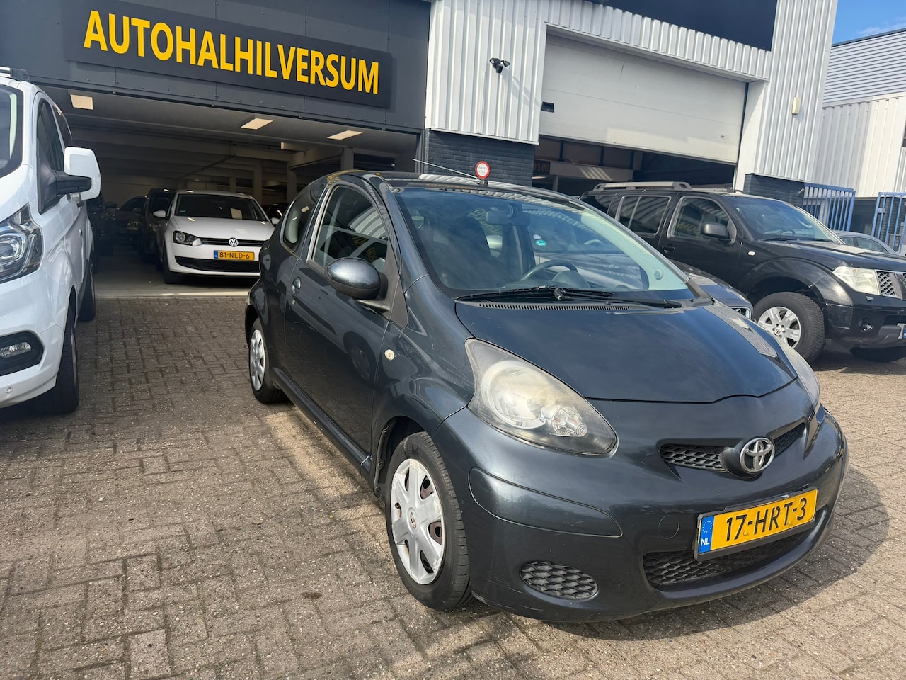 Toyota Aygo - 1.0-12V Comfort 1.0-12V Comfort - AutoWereld.nl
