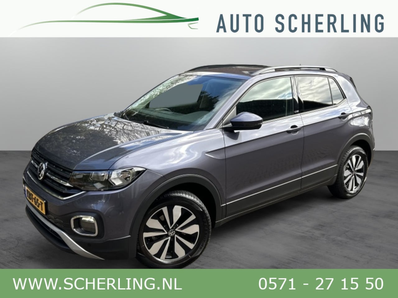 Volkswagen T-Cross - 1.0 TSI 110pk Automaat Navi, Carplay, Dodehoekdetctie, Stoelverw - AutoWereld.nl