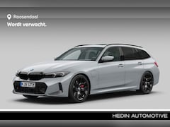 BMW 3-serie Touring - 330e M-Sport Pro | Panoramadak | Trekhaak | Hifi | Electrische stoelen | 19 inch |