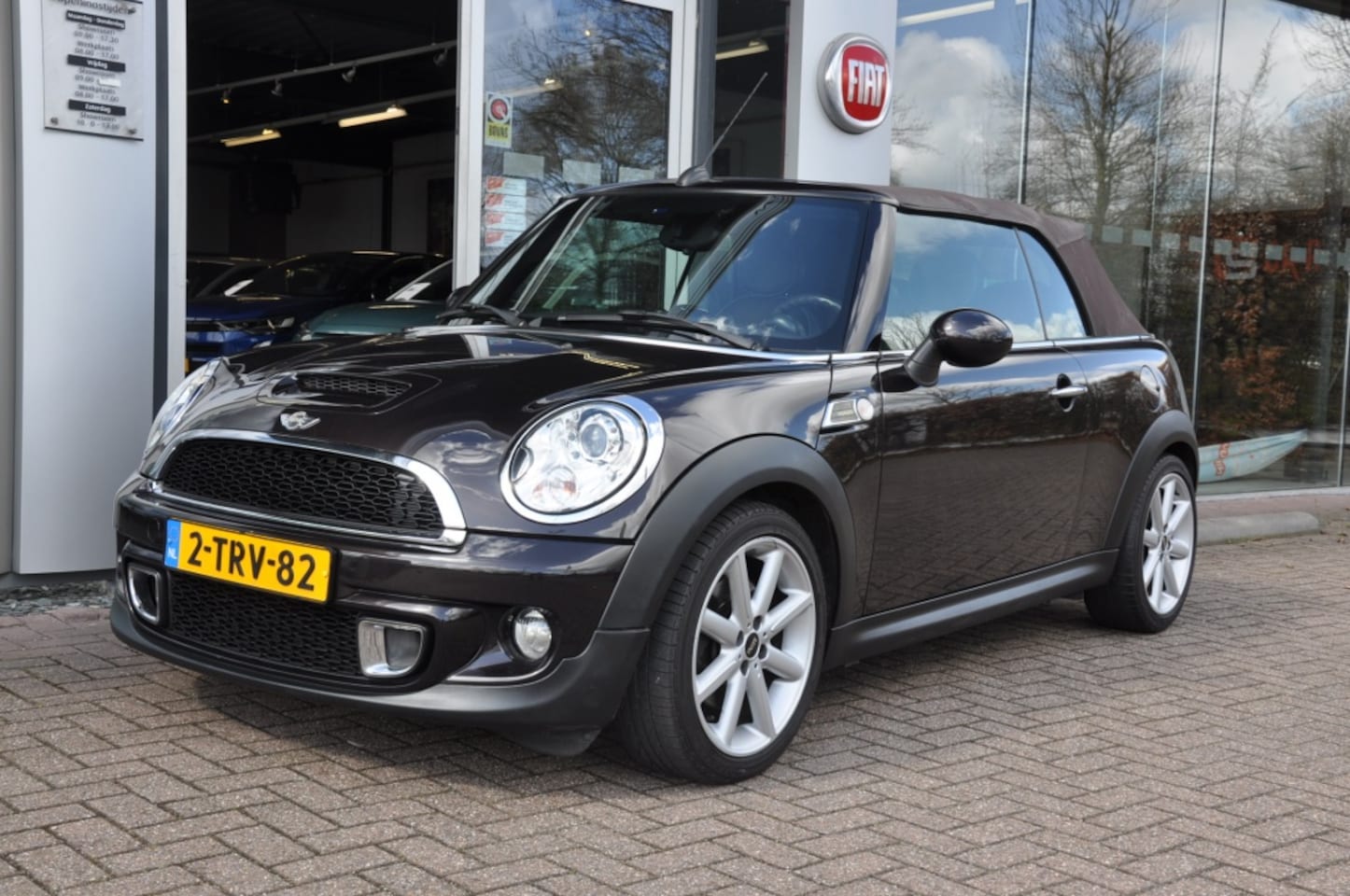 MINI Cabrio - Mini 1.6 Cooper S Navi Xenon Clima Leer - AutoWereld.nl