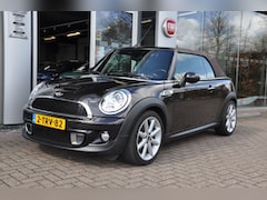 MINI Cabrio - 1.6 Cooper S Navi Xenon Clima Leer