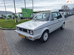Volkswagen Golf Cabriolet - 1.6 GLS / White Edition / 101.110 km