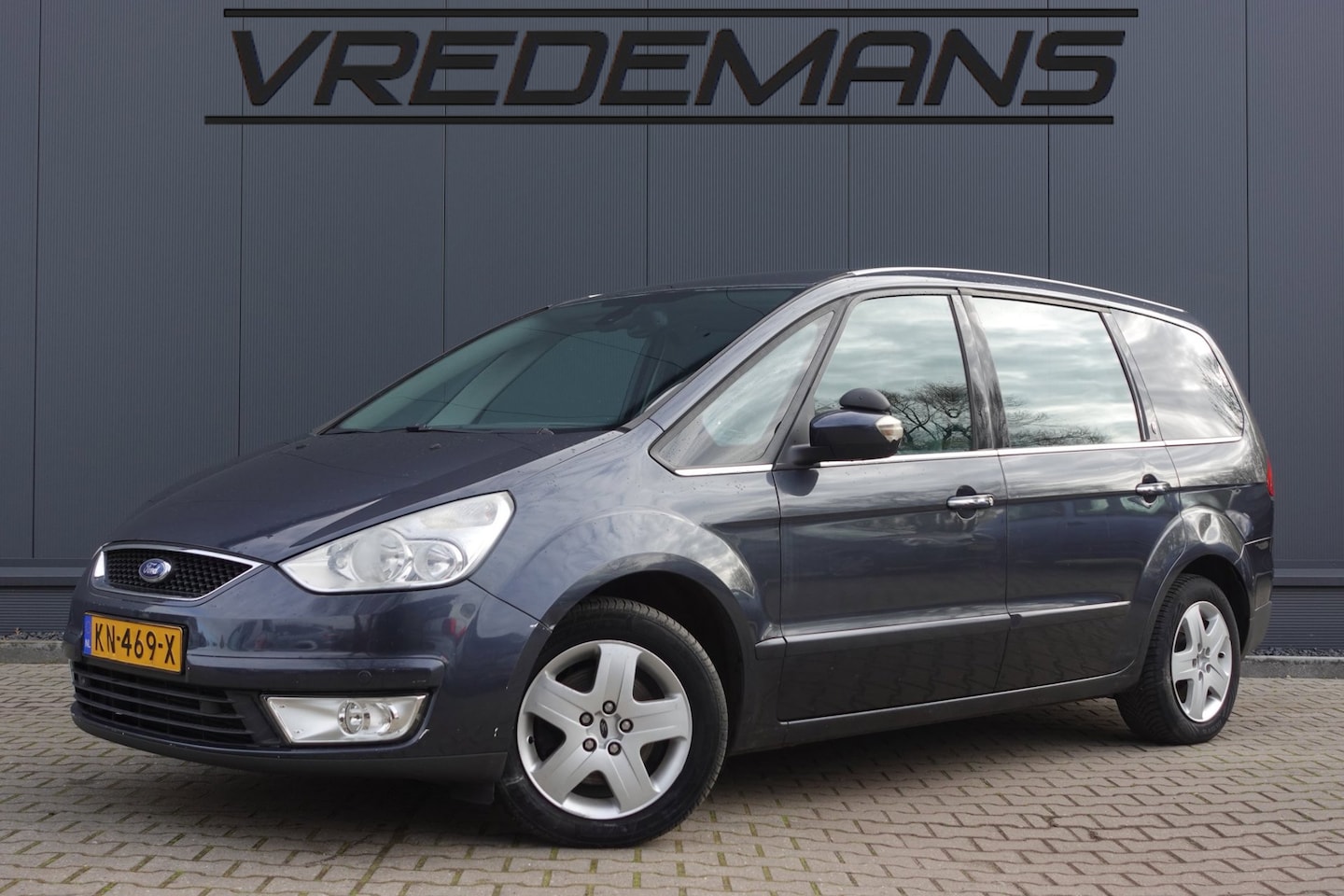 Ford Galaxy - 2.0 TDCi Ghia 7 PERS - AutoWereld.nl