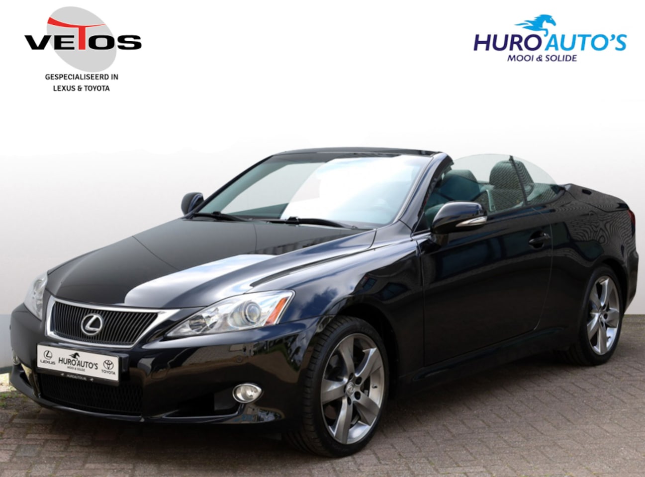 Lexus IS Cabriolet - 250C Luxury | Leder | Navigatie | Stoelverwarming - AutoWereld.nl