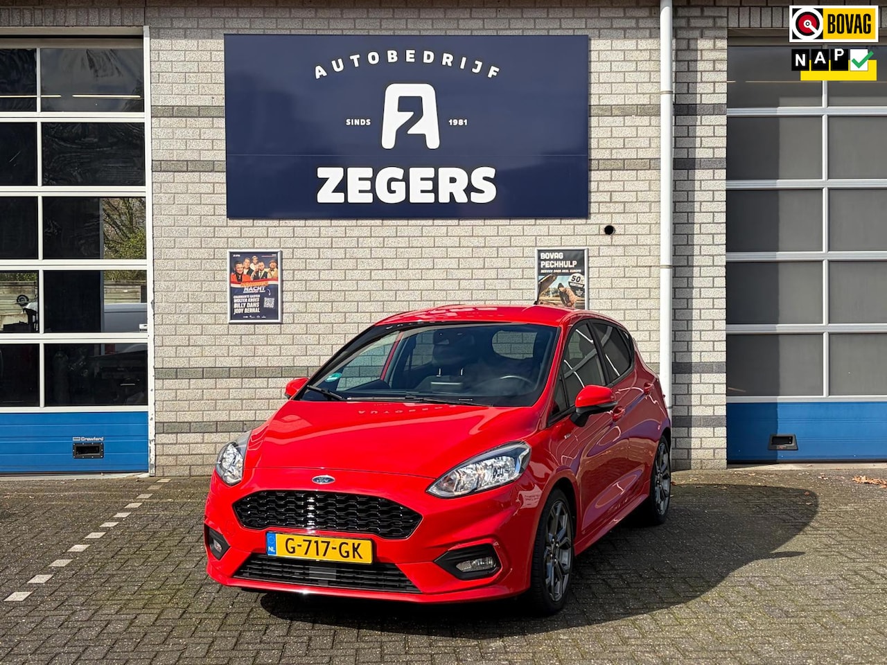 Ford Fiesta - 1.0 EcoBoost ST-Line PRIJS INCL 12 MAANDEN BOVAG GARANTIE - AutoWereld.nl