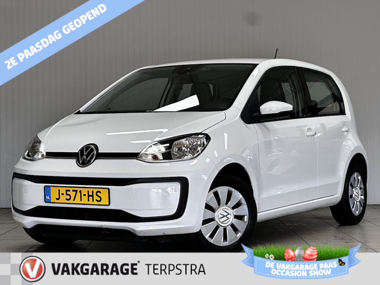 Volkswagen Up! - 1.0 BMT move up!/ Lane-Assist./ Maps+More/ Airco/ C.v. Afstand/ Elek. pakket/ Bluetooth/ I - AutoWereld.nl