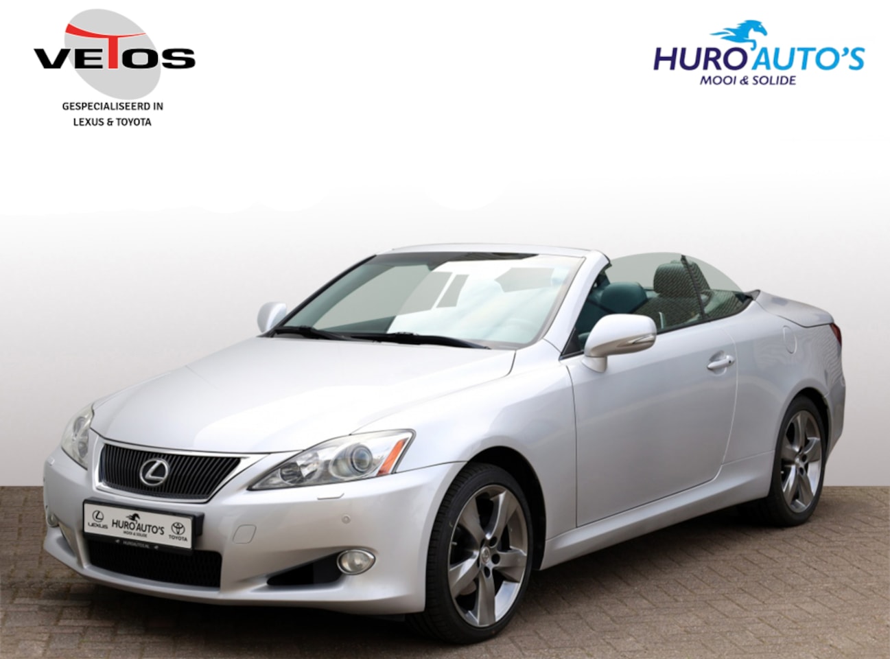 Lexus IS Cabriolet - 250C Executive | Mark Levinson | Leder | Stoelventilatie - AutoWereld.nl