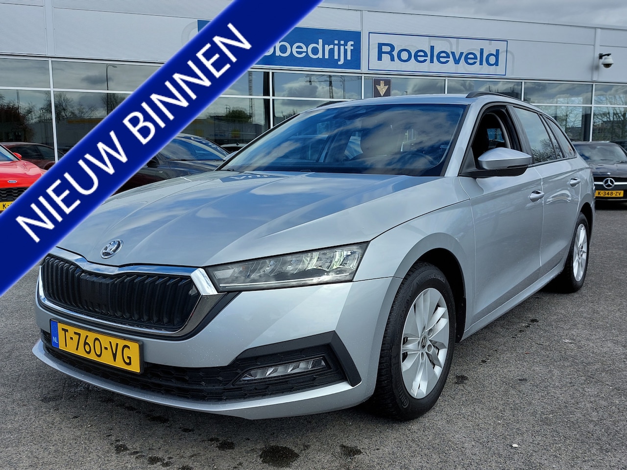 Skoda Octavia Combi - 1.0 TSI 110pk Ambition | Origineel NL | Navi | Apple Carplay+Android Auto | Clima | Cruise - AutoWereld.nl