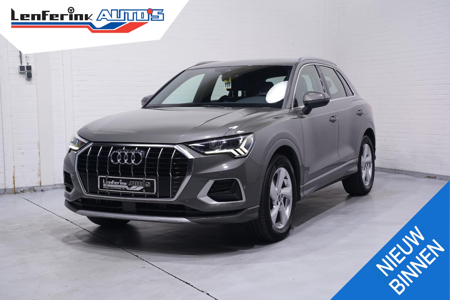 Audi Q3 - 35 TFSI Advanced edition Plus NAP Rijklaar! Led koplampen Camera Sportstoelen Leder/alcant - AutoWereld.nl