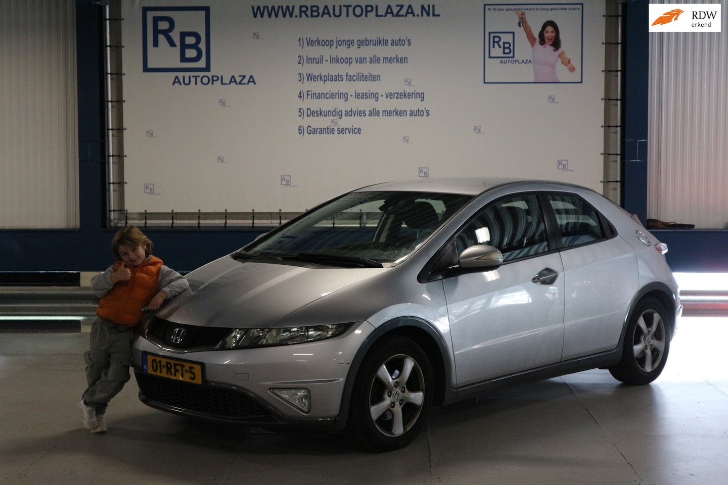 Honda Civic - 1.4 Comfort / NAP / 2e EIG / Full Service / TOP DEAL ! ! ! - AutoWereld.nl