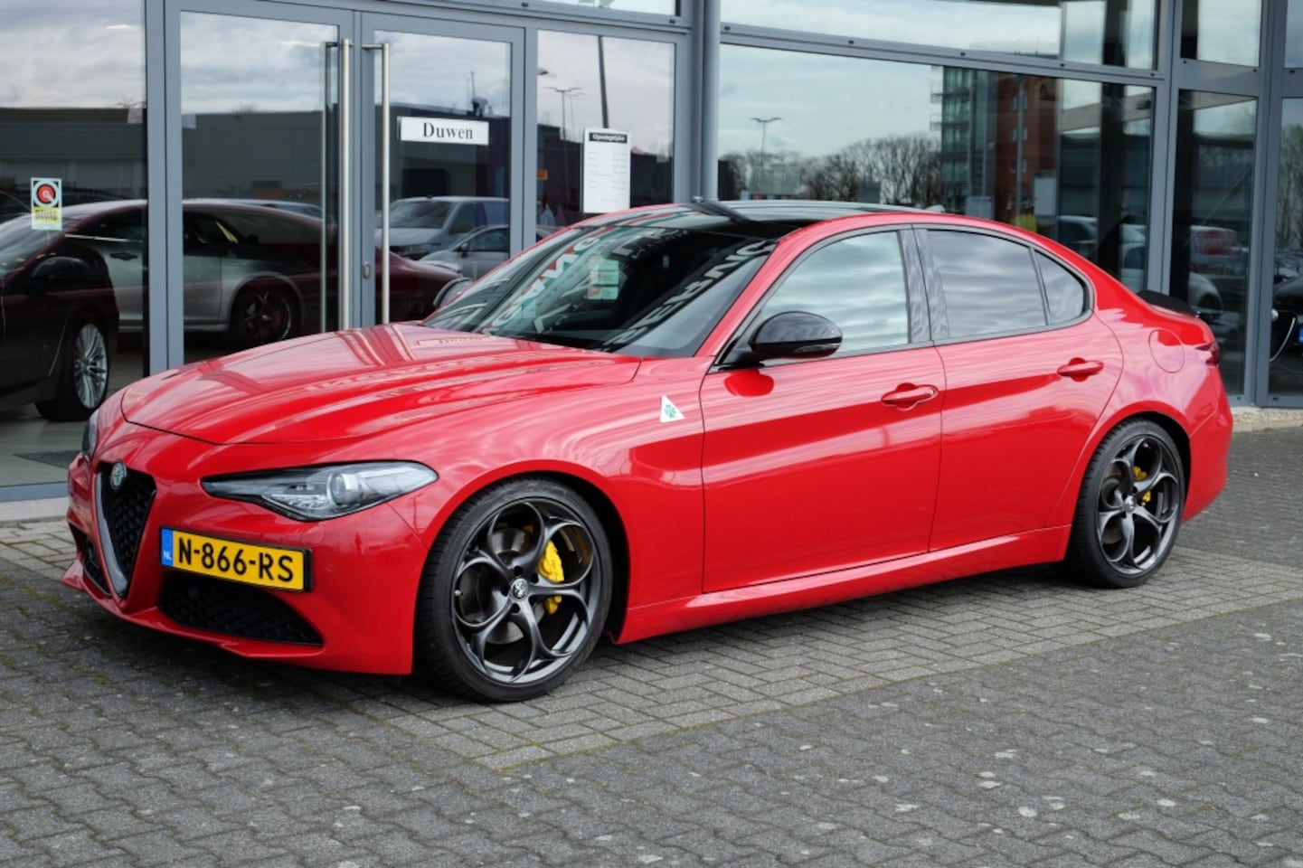 Alfa Romeo Giulia - 2.2 Jtdm 190pk Sprint Nieuwe Type Apple carplay Navi - AutoWereld.nl