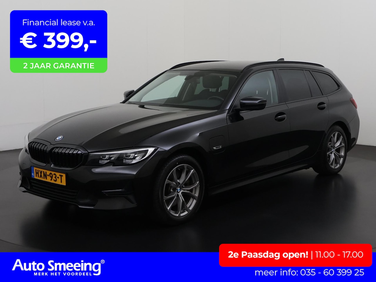 BMW 3-serie Touring - 320e Sport Line | Live Cockpit Prof | Elek achterklep | Stoelverwarming | Zondag Open! - AutoWereld.nl