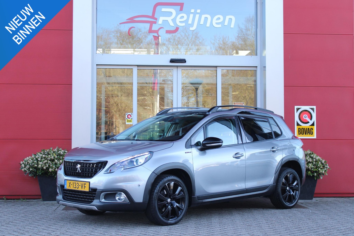 Peugeot 2008 - 1.2 130PK GT-LINE | PANORAMA DAK | GRIPP CONTROL | CRUISE CONTROL | DAB+ RADIO | APPLE CAR - AutoWereld.nl
