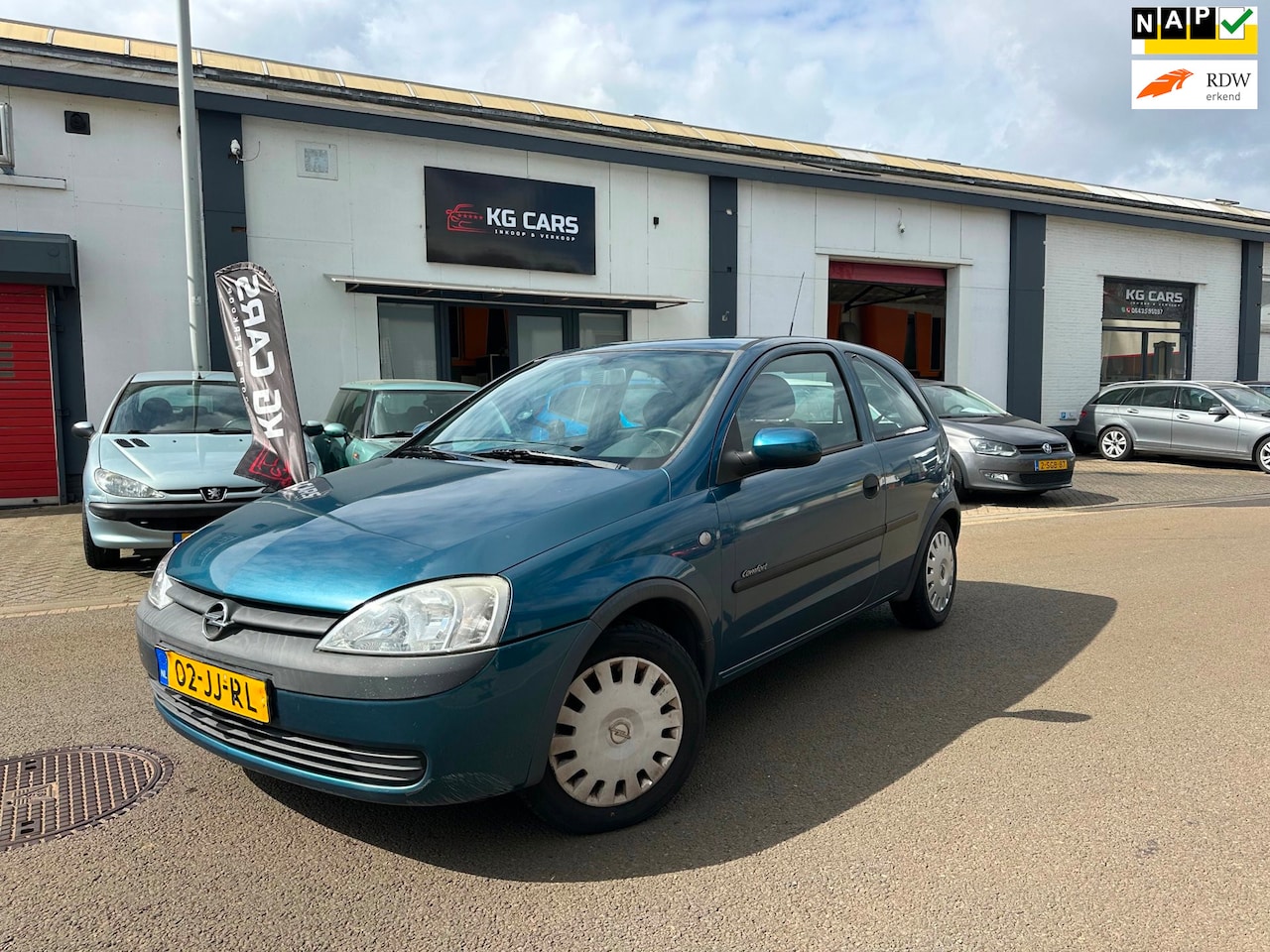 Opel Corsa - 1.2-16V Comfort 1.2-16V Comfort - AutoWereld.nl