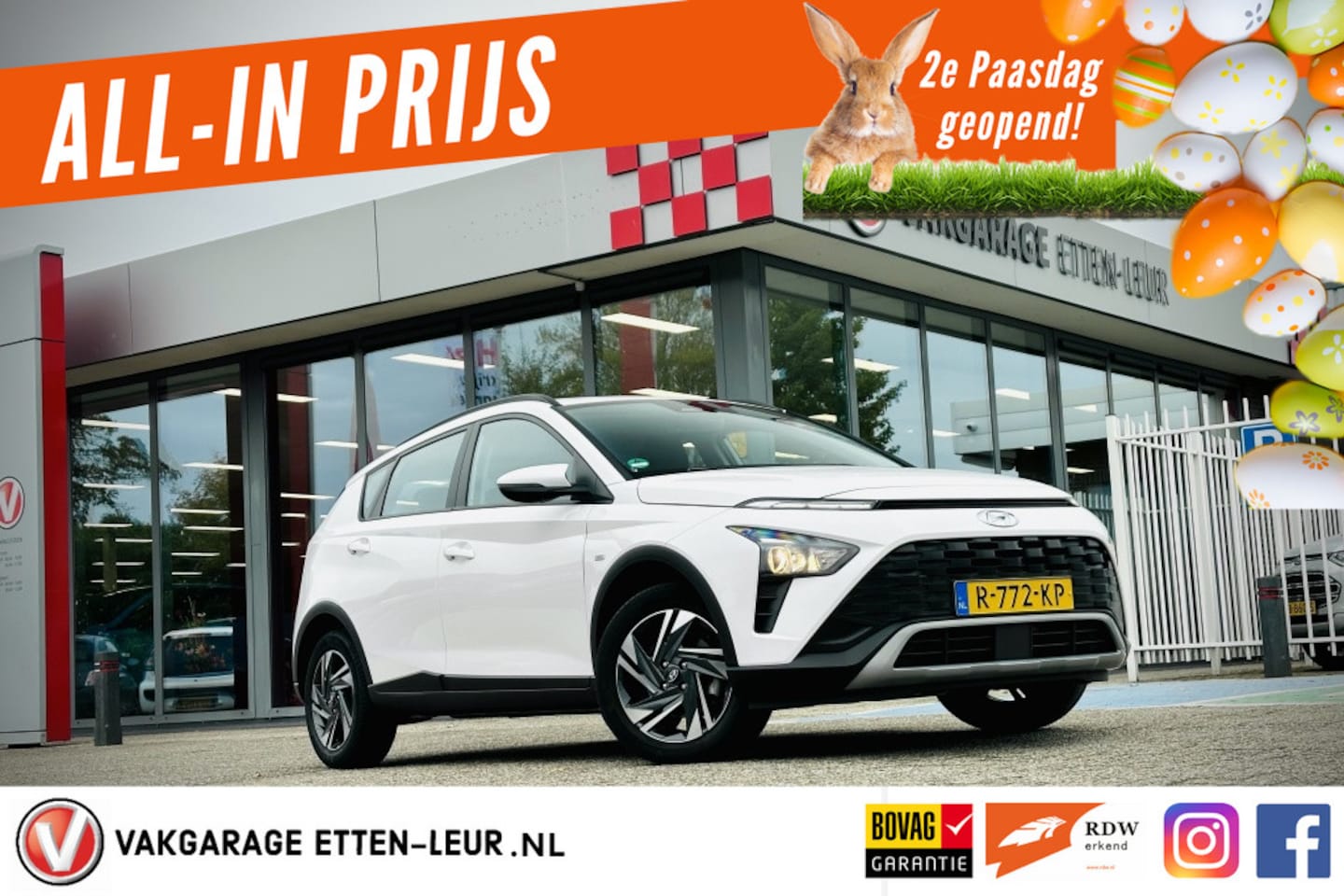 Hyundai Bayon - 1.0 T-GDI Comfort | CAMERA | APPLE + ANDROID | CRUISE - AutoWereld.nl