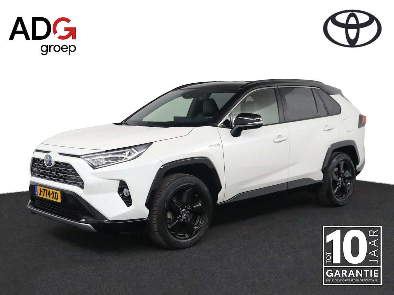 Toyota RAV4 - 2.5 Hybrid Bi-Tone | Apple Carplay/Android auto | 360Camera | JBL Audio | Stoelverwarming - AutoWereld.nl