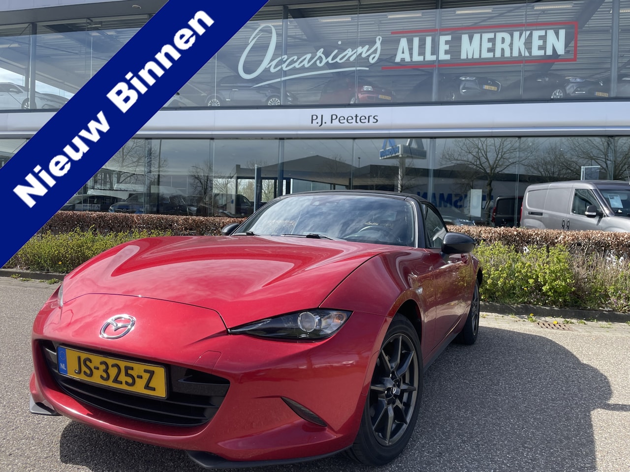 Mazda MX-5 - 1.5 SkyActiv-G 131 GT-M Airco - Bluetooth - Cruise control - Parkeersensor achter - Naviga - AutoWereld.nl