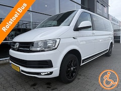 Volkswagen Transporter - 4+1 Rolstoelbus 2.0 TDI L2H1 Comfortline Plus (Zeer nette en sportieve 4+1 Rolstoelbus)