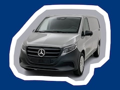 Mercedes-Benz Vito - 116 CDI L2 Pro Alpinegrijs Parkeerpakket Carplay Trekhaak Led Multibeam