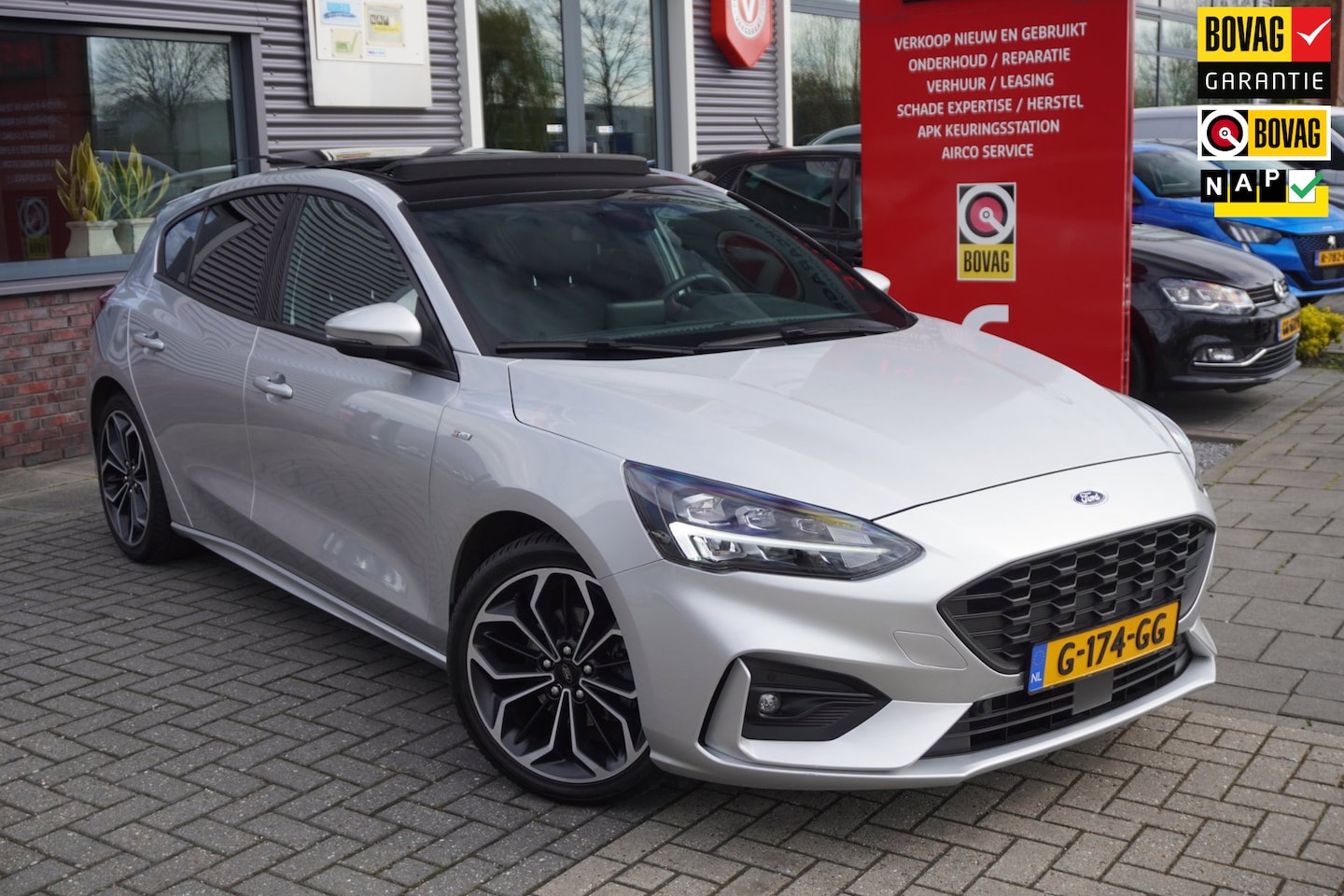 Ford Focus - 1.0 EcoBoost ST Line Business / Pano / Carplay / B&O / Pdc - AutoWereld.nl