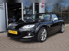 Mazda MX-5 Roadster Coupé - 1.8 Silver Edition Nieuwstaat Leer Navi