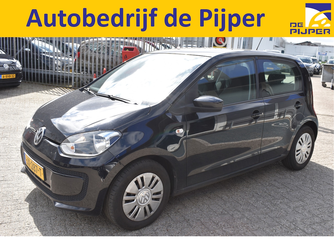 Volkswagen Up! - 1.0 move up! BlueMotion 1.0 move up! BlueMotion,AIRCO | NEDERLANDSE AUTO | ZELF ONDERHOUDEN | NAP | BOEKJES - AutoWereld.nl