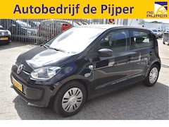 Volkswagen Up! - 1.0 move up BlueMotion, AIRCO | NEDERLANDSE AUTO | ZELF ONDERHOUDEN | NAP | BOEKJES