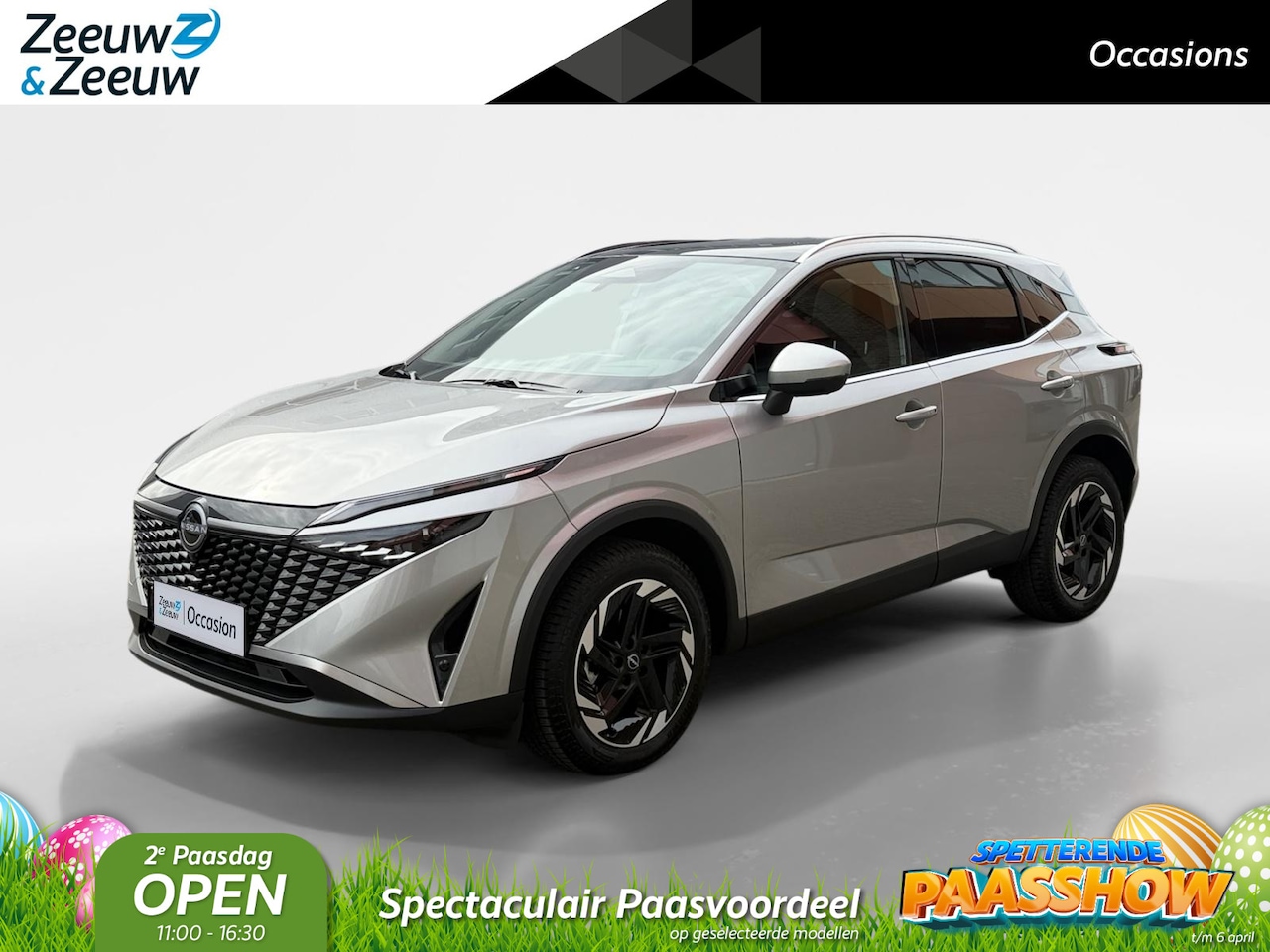 Nissan Qashqai - N-Connecta MHEV 158PK AUTOMAAT + Easy Pack | Navigatie | Adaptive Cruise Control | Climate - AutoWereld.nl