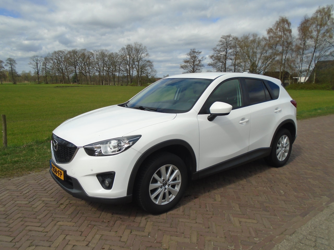 Mazda CX-5 - 2.0 S 2WD TREKH PDC BLUETH - AutoWereld.nl