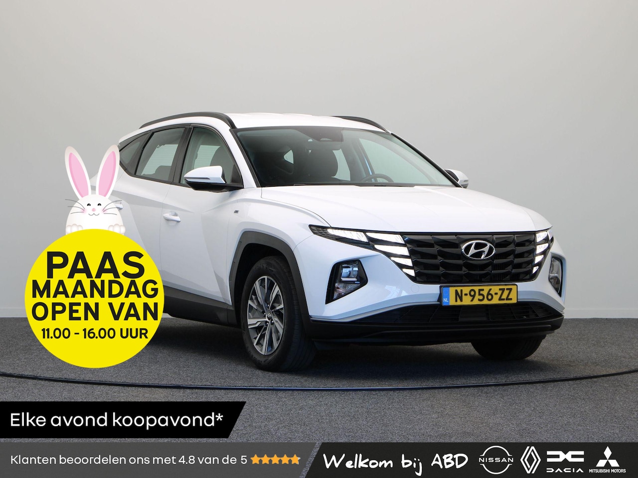 Hyundai Tucson - 1.6 T-GDI MHEV Comfort | Stoelverwarming | Cruise Control Adaptief | 1650kg Trekgewicht | - AutoWereld.nl