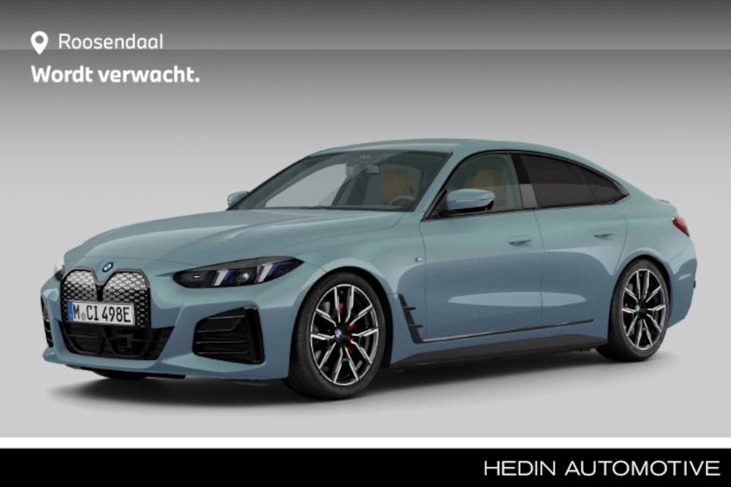 BMW i4 - eDrive40 84 kWh M-Sport Pro | 19 inch | Active Cruise Control | Hifi | Laser achterlichten - AutoWereld.nl