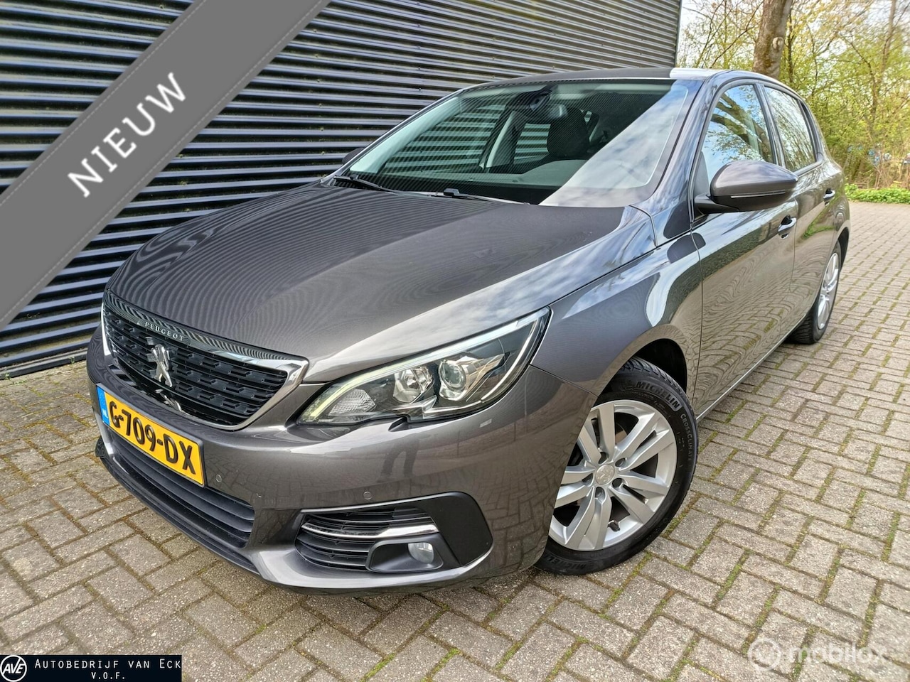 Peugeot 308 - 1.2 12v PureT. Turbo Allure 5drs. Climate, Navi, cruise - AutoWereld.nl