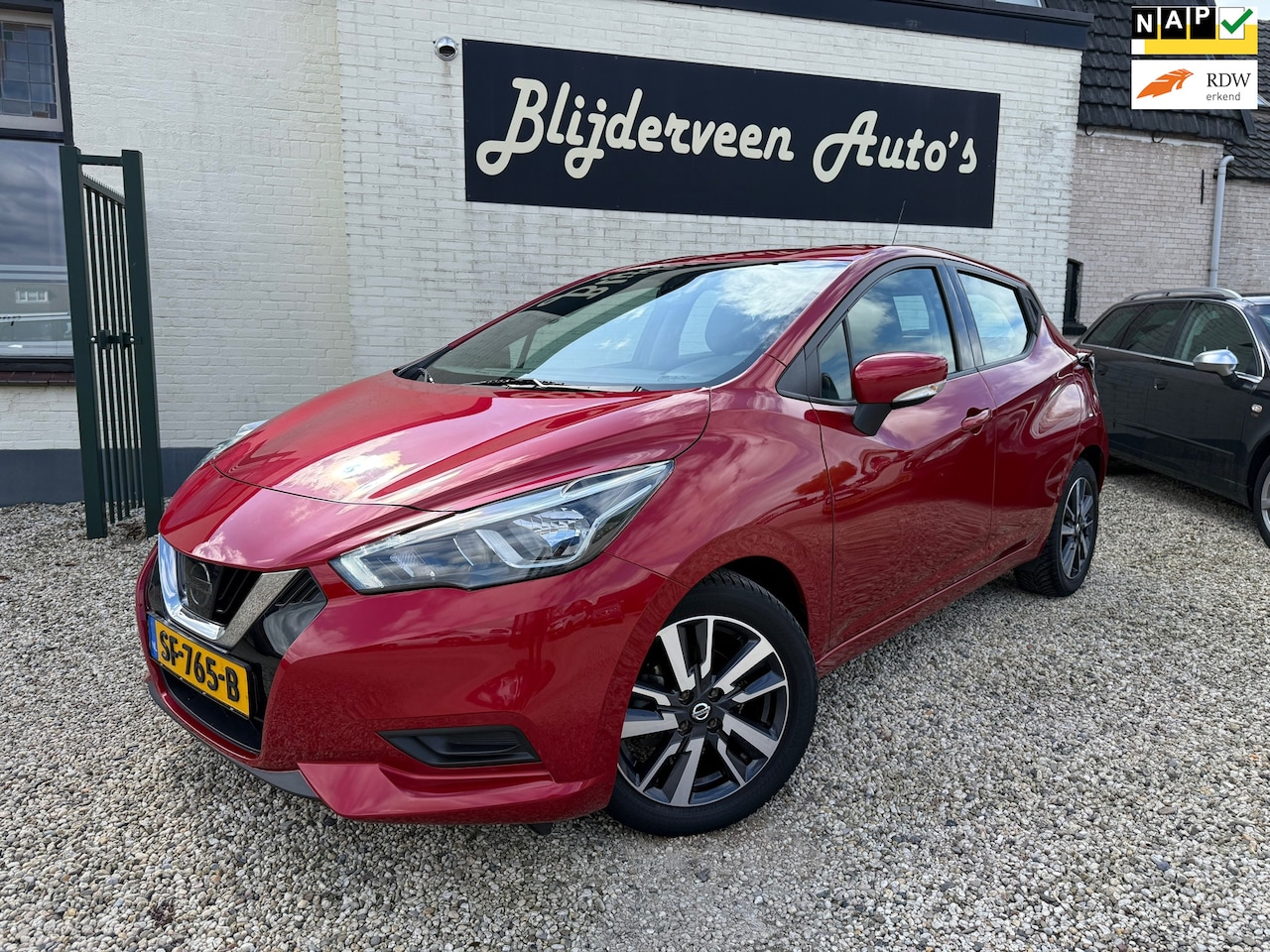 Nissan Micra - 0.9 IG-T Acenta Carplay | Dealer Onderhouden | Org. NL | Cruise | LM - AutoWereld.nl