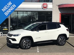 Jeep Compass - 1.5T e-Hybrid Summit AUTOMAAT|LEER|CLIMATE|APPLE/ANDROID|CAMERA|PDC|18"