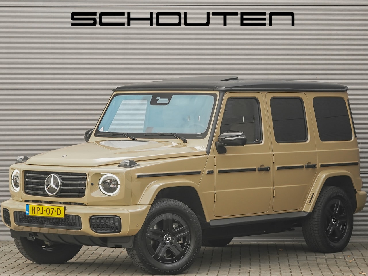 Mercedes-Benz G-klasse - 580 EQ 116 kWh Schuifdak Burmester Distronic 360° Manufaktur Stuurverw - AutoWereld.nl