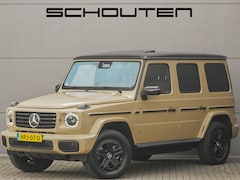 Mercedes-Benz G-klasse - 580 EQ 116 kWh Schuifdak Burmester Distronic 360° Manufaktur Stuurverw